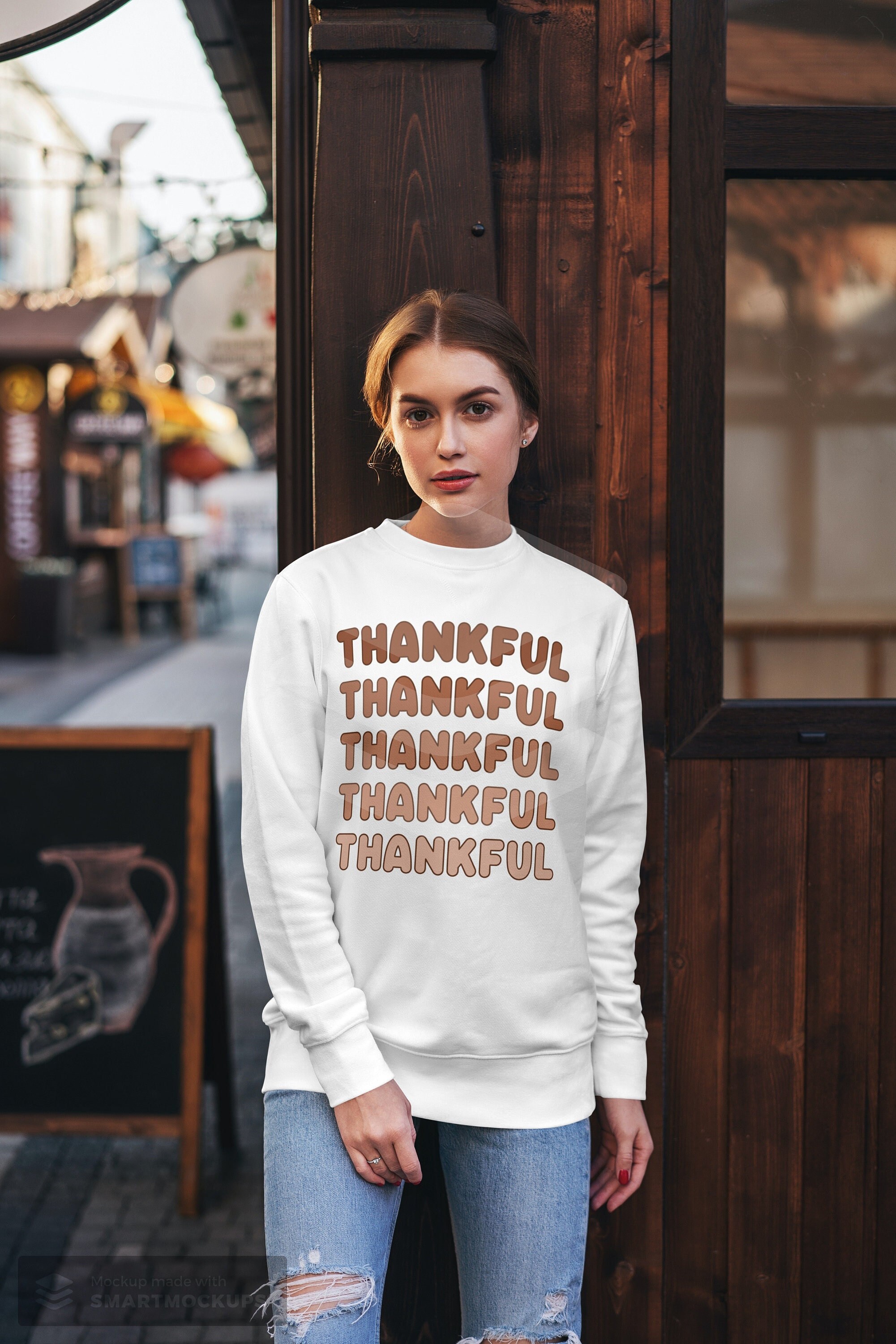Thankful Sweatshirt Thankful Shirt 