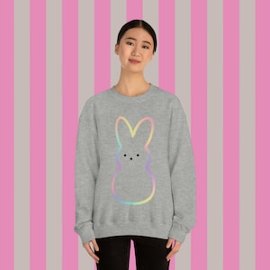 Mint Green Multi Easter Egg Sweatshirt main image 0