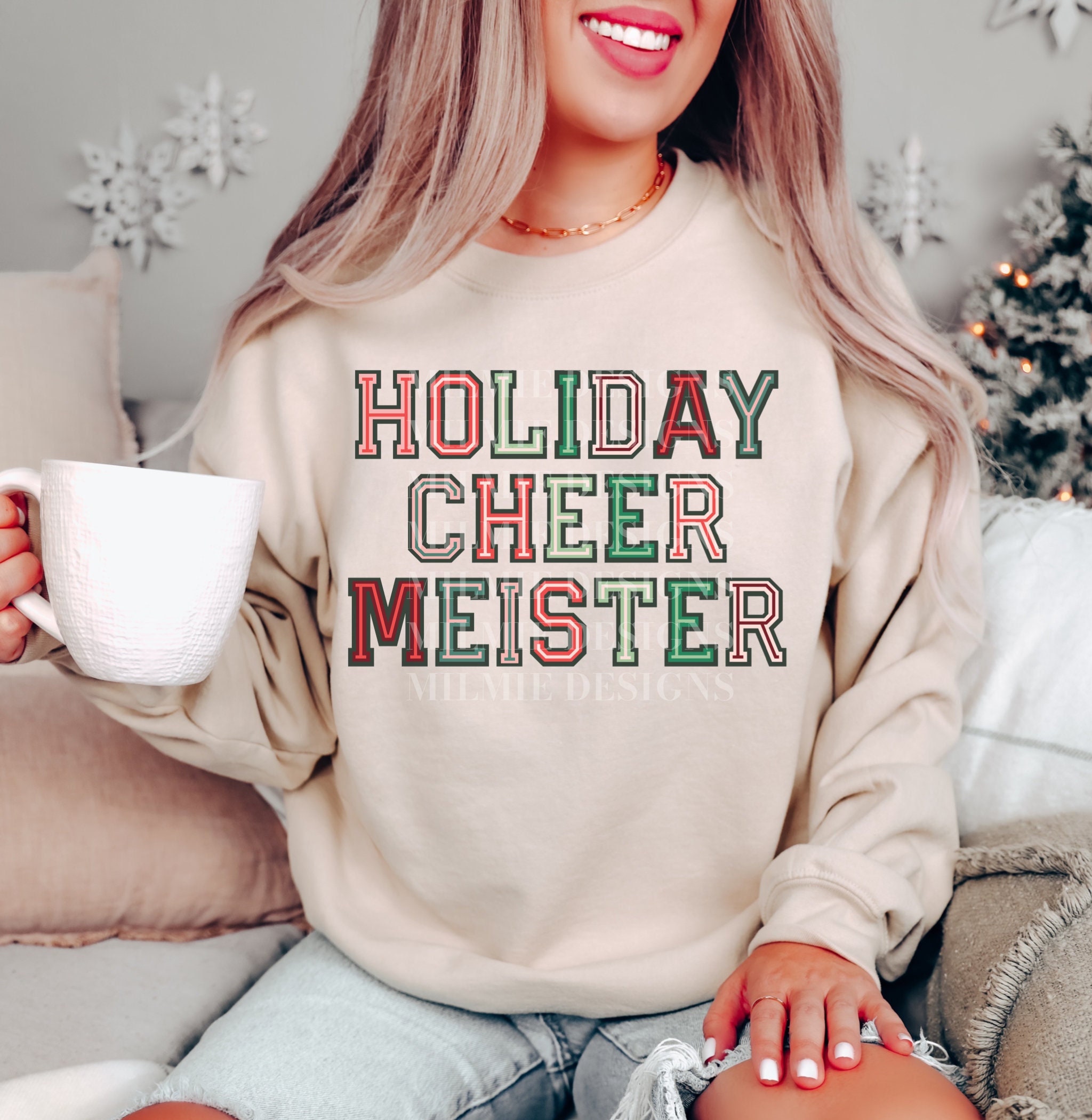 New Joyland Cheer Holiday Christmas Sweater Sweaters