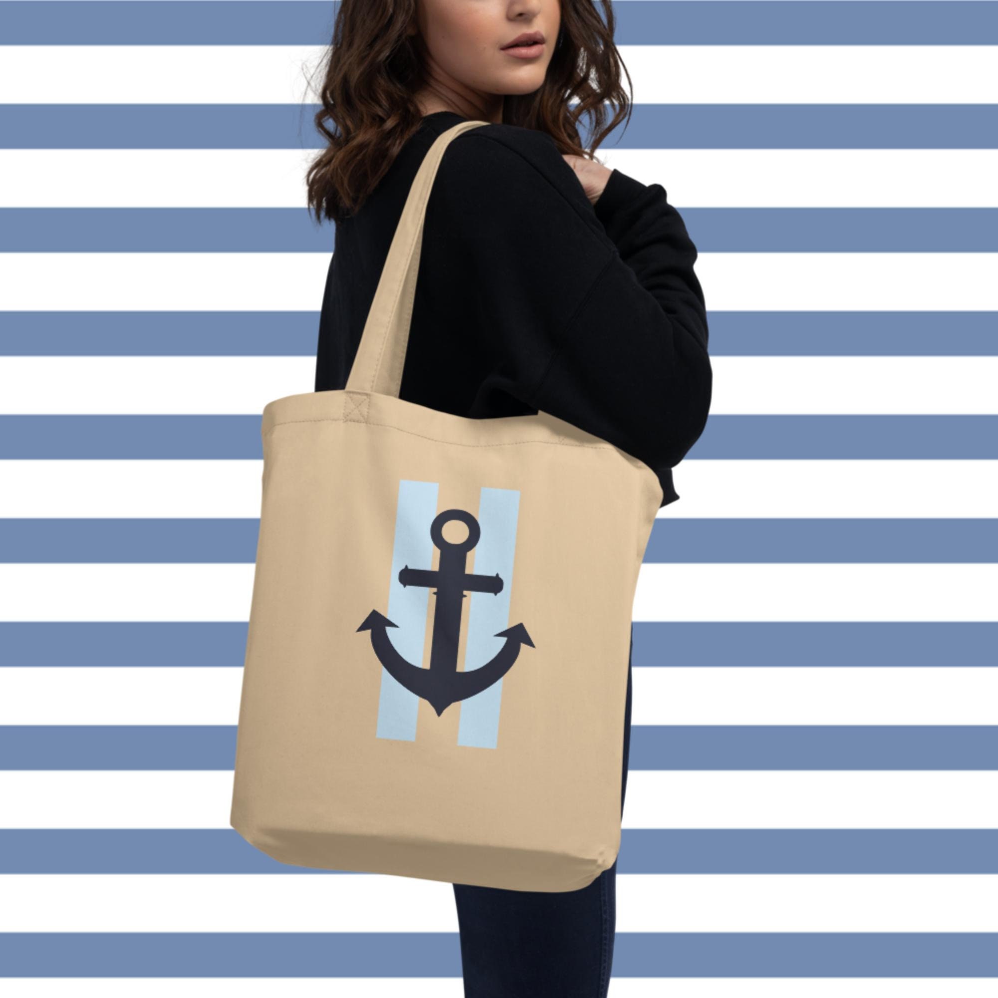 Nautical tote bags Clearance
