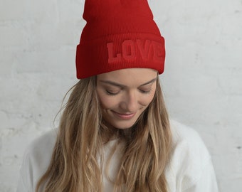 p잰Love Flower piercing beanie il_1080xN.3578351918_onpl.jpg
