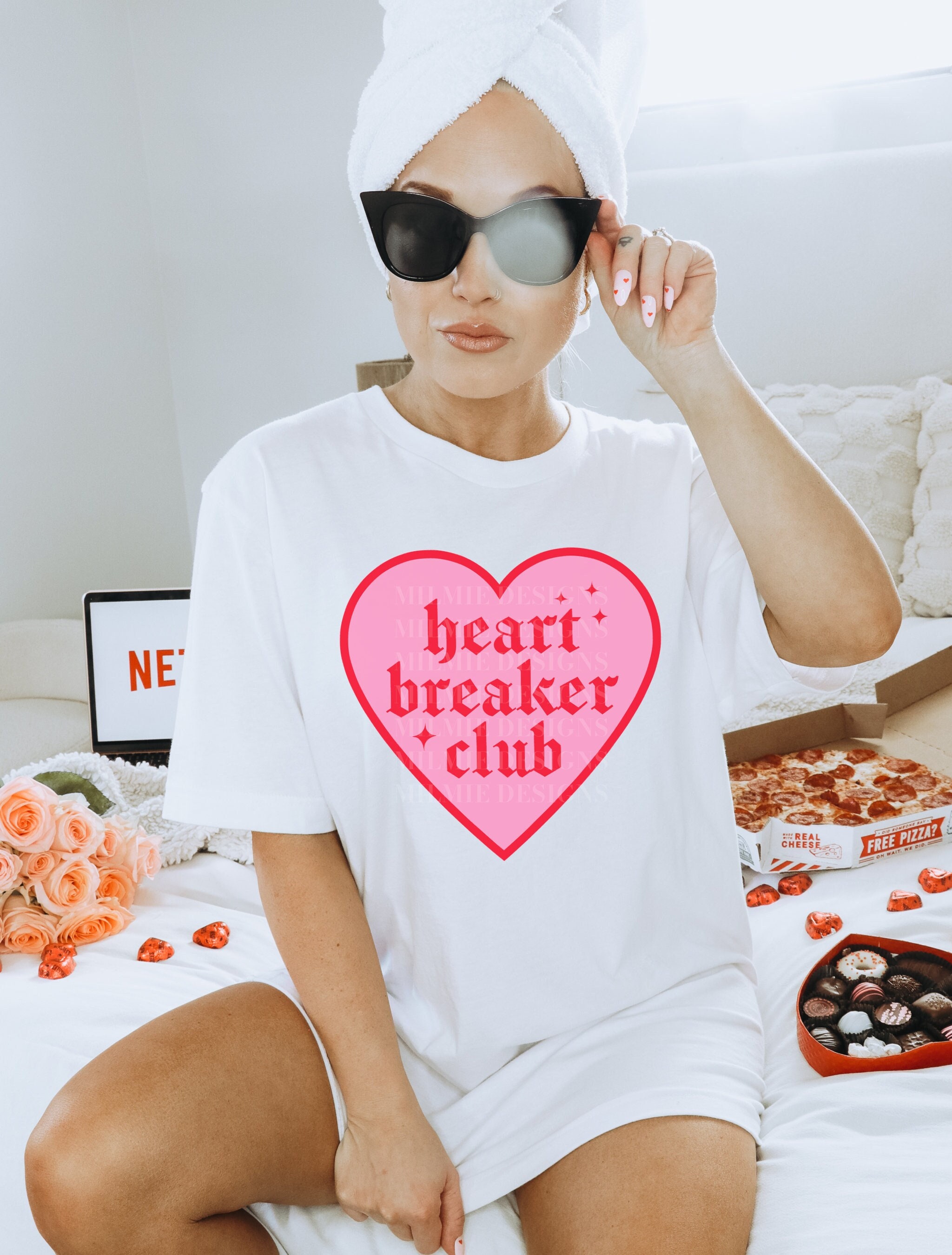 true religion heartbreaker tee