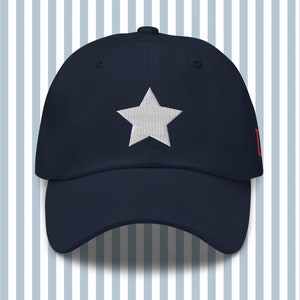 Chapéu Star USA, chapéu 4 de julho, 4 de julho, boné de beisebol feminino da moda, boné de beisebol dos EUA, chapéu América, chapéu de praia, chapéu bordado imagem 3