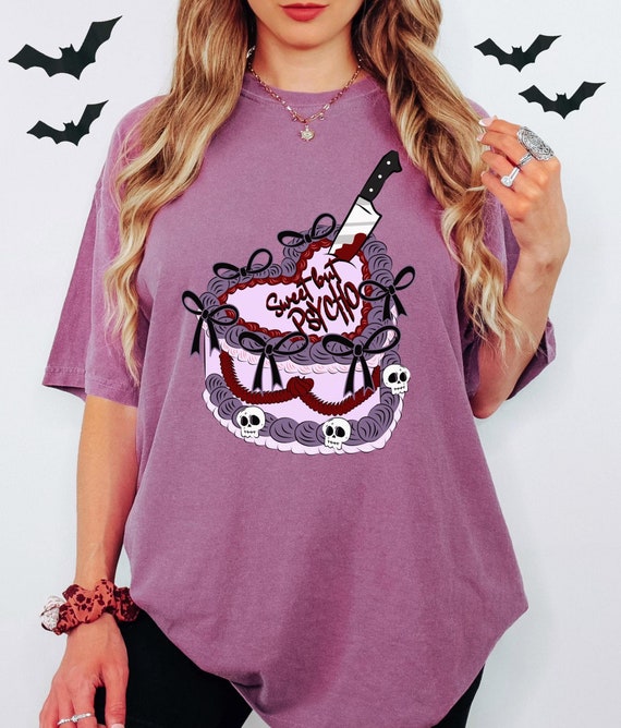 Womens Womens Sweet But Psycho Tee T-Shirt Womens Womens Sweet But Psycho Tee T-Shirt