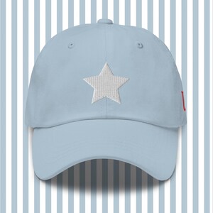 Chapéu Star USA, chapéu 4 de julho, 4 de julho, boné de beisebol feminino da moda, boné de beisebol dos EUA, chapéu América, chapéu de praia, chapéu bordado imagem 7