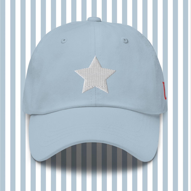 Chapéu Star USA, chapéu 4 de julho, 4 de julho, boné de beisebol feminino da moda, boné de beisebol dos EUA, chapéu América, chapéu de praia, chapéu bordado imagem 7