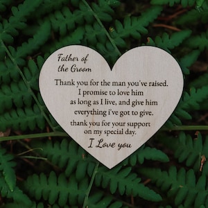 Father of the groom gift, father of the groom, parents of the groom, Parent wedding gift, gift from bride, father of the bride, wedding gift