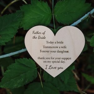 Father of the bride gift, father of the bride, parents of the bride, Parent wedding gift, gift from bride, father of the groom, wedding gift