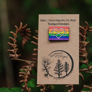 Polyamory Pin, Regenbogen Pin, Pride Pin, Subtiler Stolz, Trans Pride, Gay Pride Flagge, Pins für Rucksack, Nonbinary Pride, Pride Month