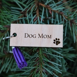 Dog mom keychain, dog keychain, dog paw keychain, funny keychain, dog mom gifts, dog mom, dog lover gifts,  dog keychain