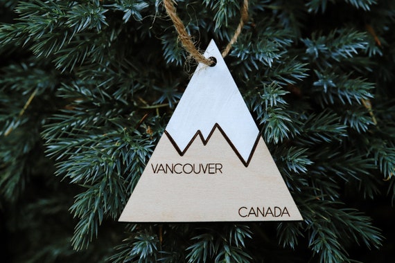 Personalized christmas ornament canada deals