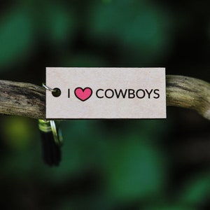 Wood keychain, engraved keychain, funny keychain, boho keychain, fun keychain, gag keychain, cute keychain , cowboy keychain