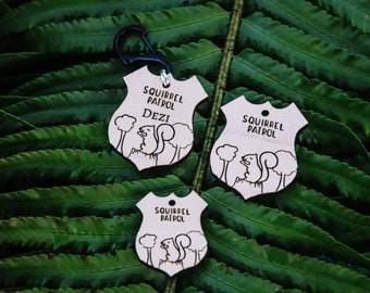 Pet tag personalized, pet name tag, engraved pet tag, custom Dog Name Tags,Wood Dog Tag,Personalized Dog Tag, personalized pet tag