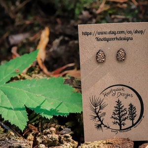 Pendientes de piña, pendientes de naturaleza, joyas de naturaleza, joyas de piña, pendientes de piña, pendientes originales, pendientes extravagantes, amante de la naturaleza