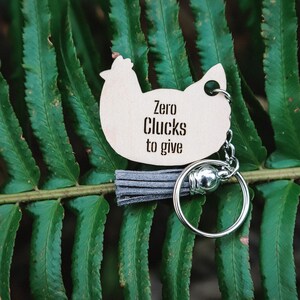 Crazy chicken lady, funny keychain, chicken lover, chicken keychain, chicken farm, farm gift, farm  keychain, chicken gift