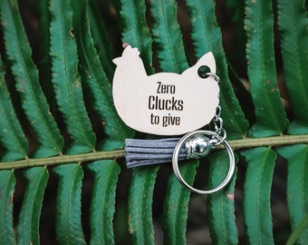 Crazy chicken lady, funny keychain, chicken lover, chicken keychain, chicken farm, farm gift, farm  keychain, chicken gift