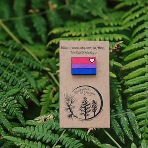Pride pin, rainbow pin, bi pin, trans pride, gay pride flag, pins for backpacks, nonbinary pride, transgender pride, subtle pride, bi pride