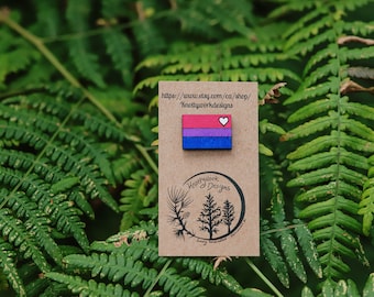 Pride pin, rainbow pin, bi pin, trans pride, gay pride flag, pins for backpacks, nonbinary pride, transgender pride, subtle pride, bi pride