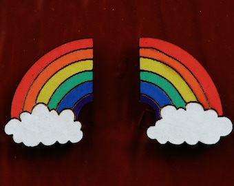 Cute magnets, funny magnets, magnet set, pride office decor, bisexual pride, trans Pride, subtle pride, bi pride, lgbt home decor
