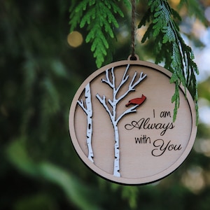 Personalized memorial ornament, memorial ornament, sympathy gift, Christmas memorial, loss of a loved one ornament, custom memorial ornament