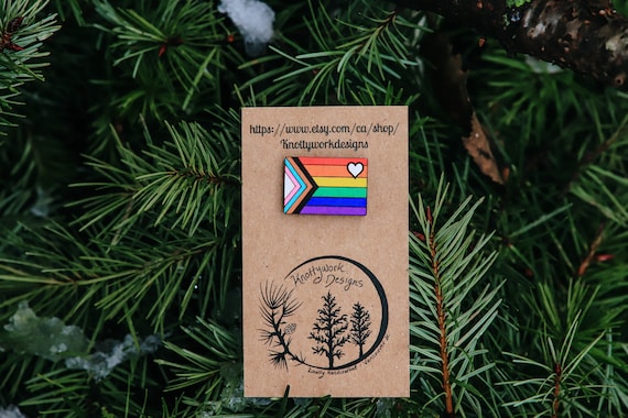 Pride pin, rainbow pin, subtle pride,  bi pride, trans pride, gay pride flag, pins for backpacks, nonbinary pride, transgender pride