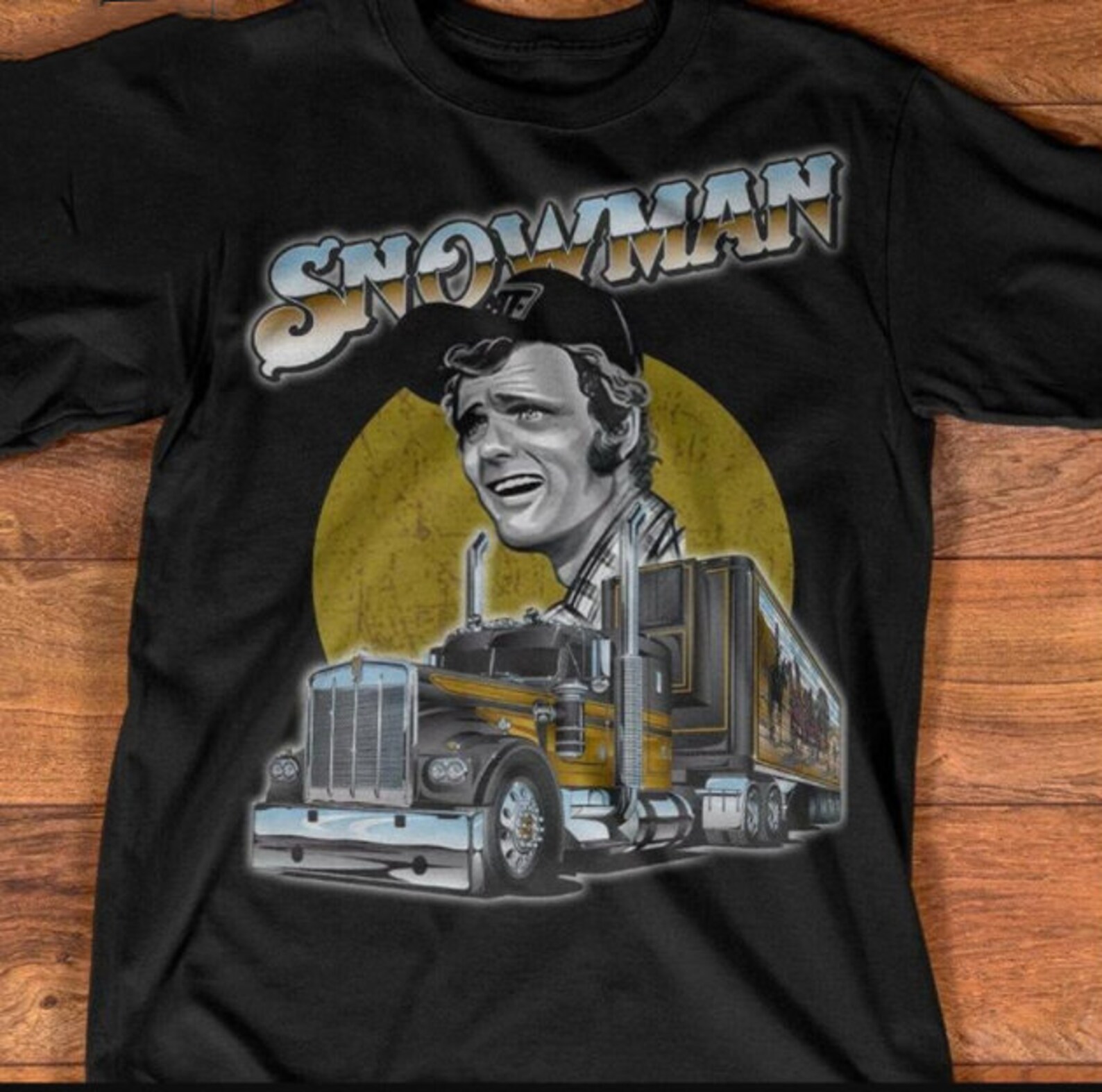 bandit and snowman t shirts