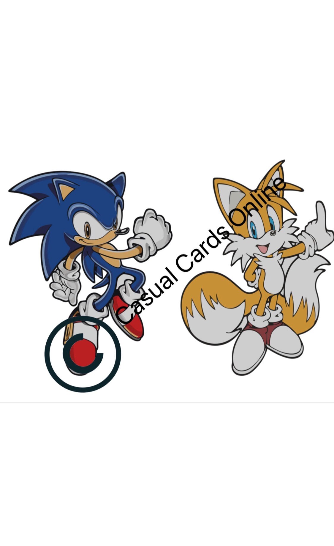 Sonic And Tails Fusion