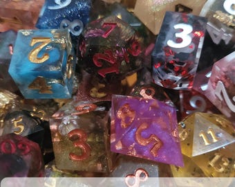 Juego de dados personalizados HECHO A PEDIDO