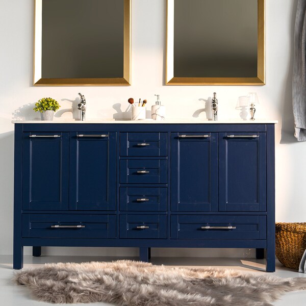 60 Inch Bathroom Vanity Etsy