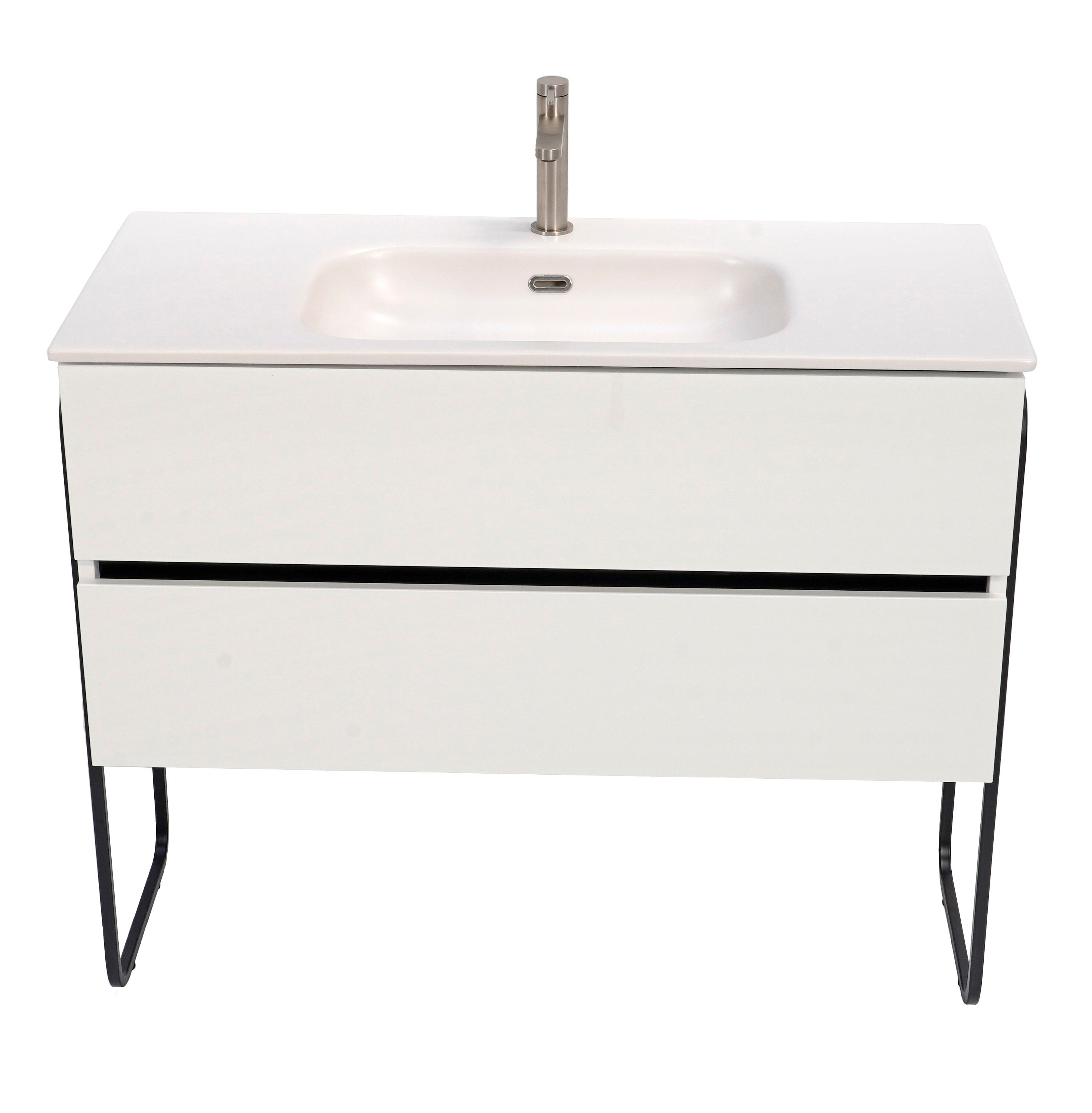 Veneto High Gloss White Bathroom Vanity - Etsy