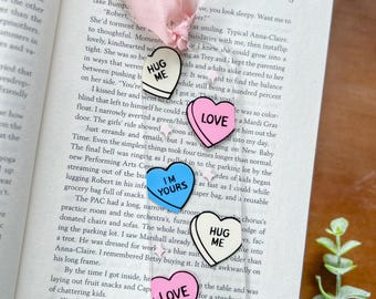 Trendy Acrylic Bookmark, Bookish Gift, Book Club Gift, Cute Acrylic Bookmark, Aesthetic Bookmark, Gifts for Readers, Fourth Wing Bookmark