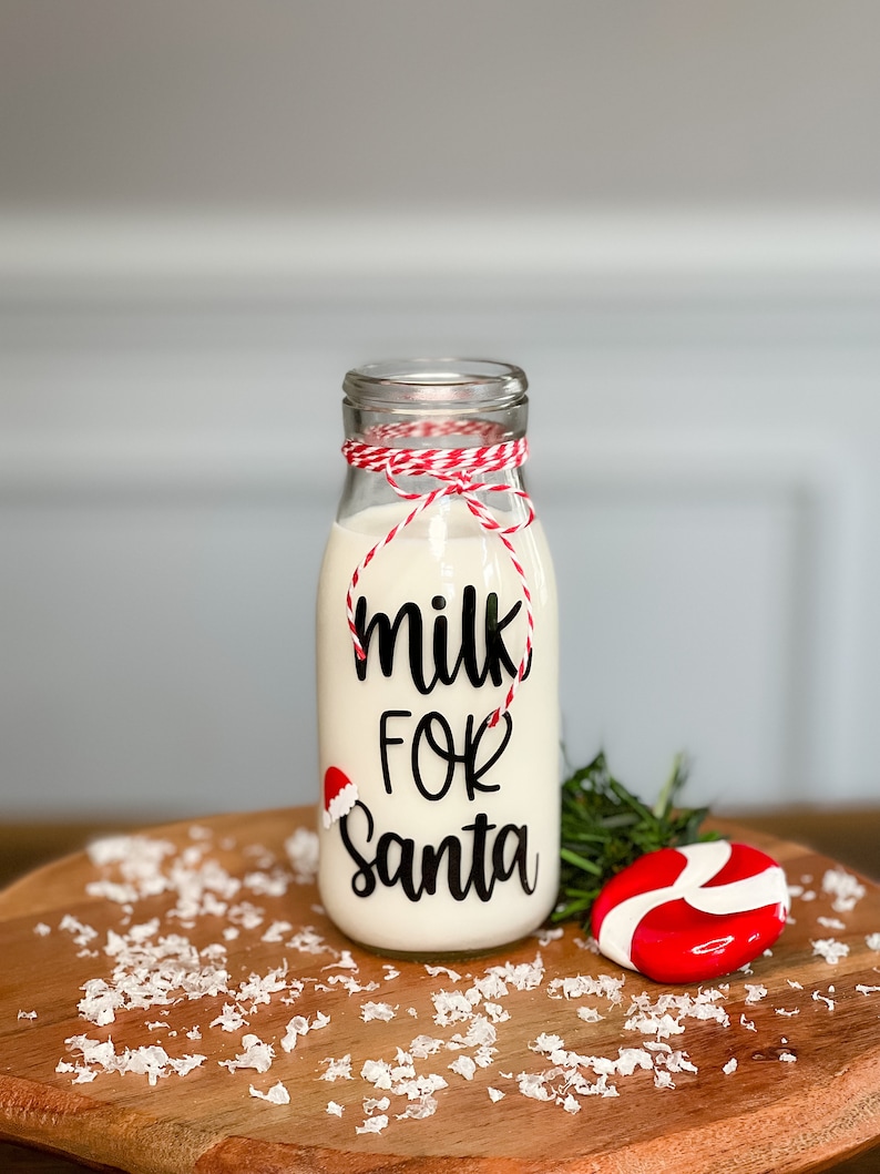 RebeccaVirginiaDIY Milk for Santa Bottle - Thumbnail 3