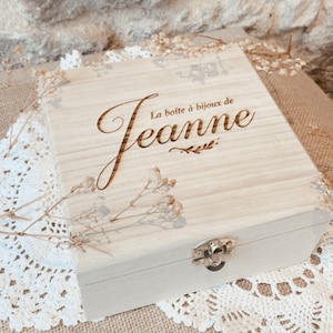 Boîte à bijoux