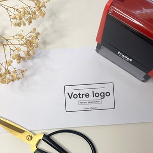 Professional personalized ink stamp