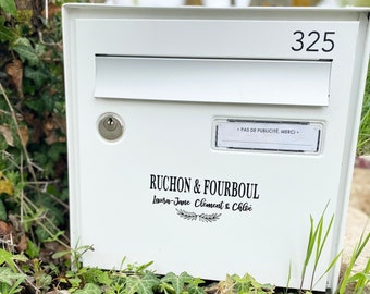 Stickers pour boîte aux lettres