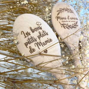 Personalized wooden spoon image 2