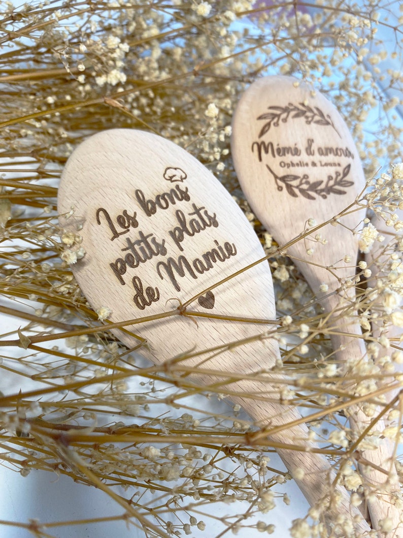 Personalized wooden spoon image 2