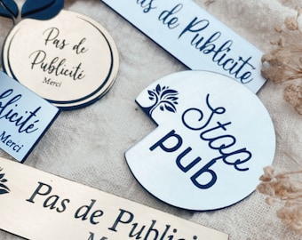 Pas de publicité - Stop Pub