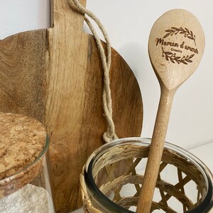 Personalized wooden spoon image 9