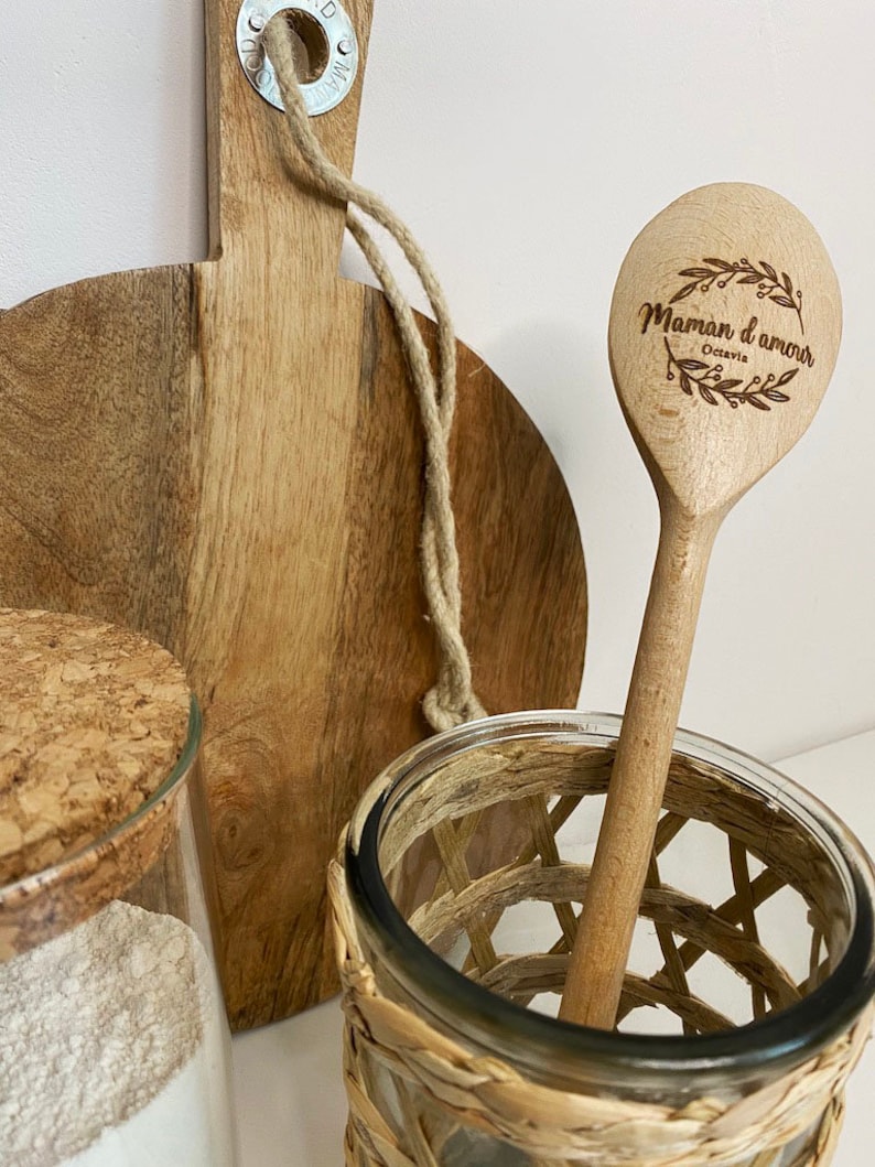 Personalized wooden spoon image 9