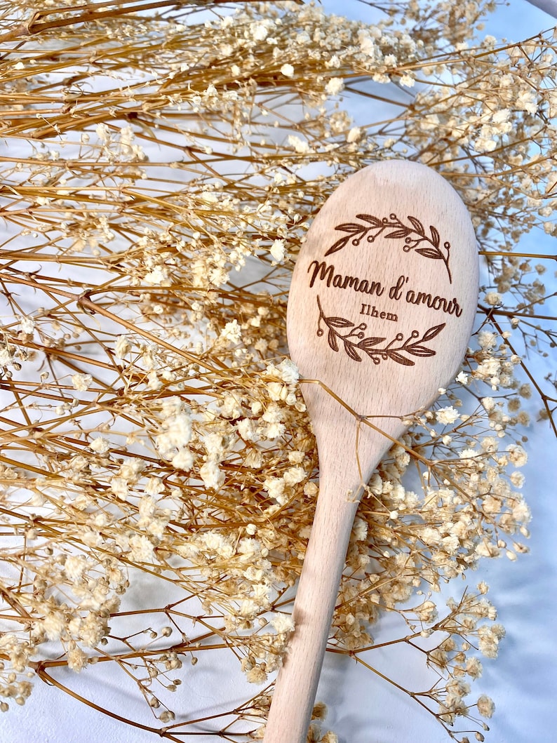 Personalized wooden spoon image 5