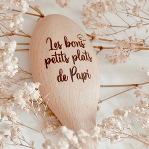 Personalized wooden spoon image 3