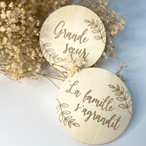 Cartes étapes en bois à personnaliser image 7