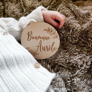 Cartes étapes en bois à personnaliser image 6