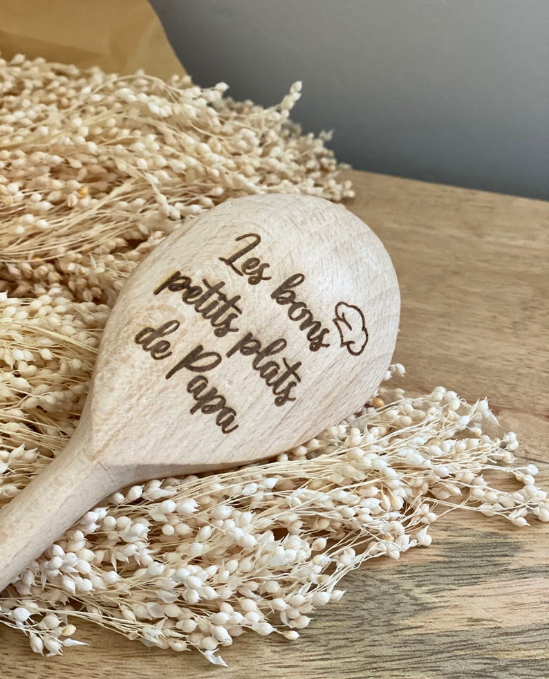 Personalized wooden spoon image 4