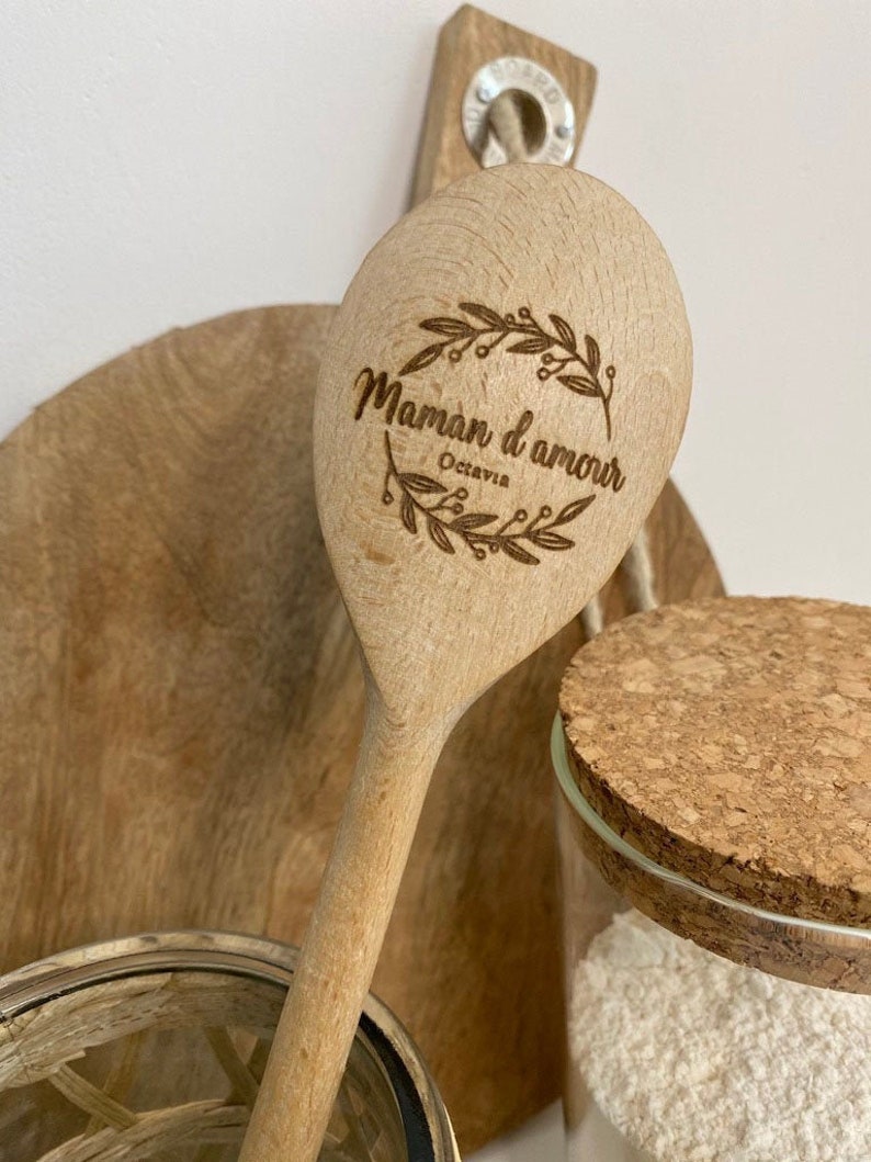 Personalized wooden spoon image 7