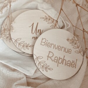 Cartes étapes en bois à personnaliser image 9