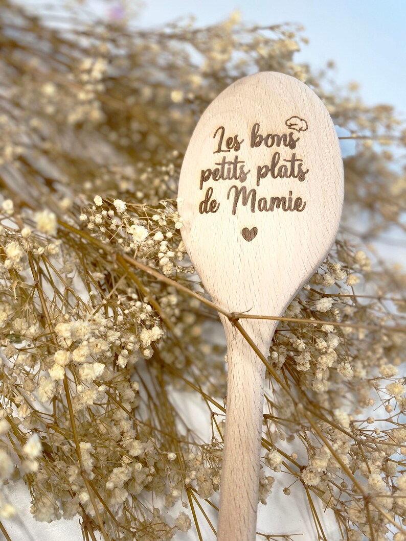 Personalized wooden spoon image 6