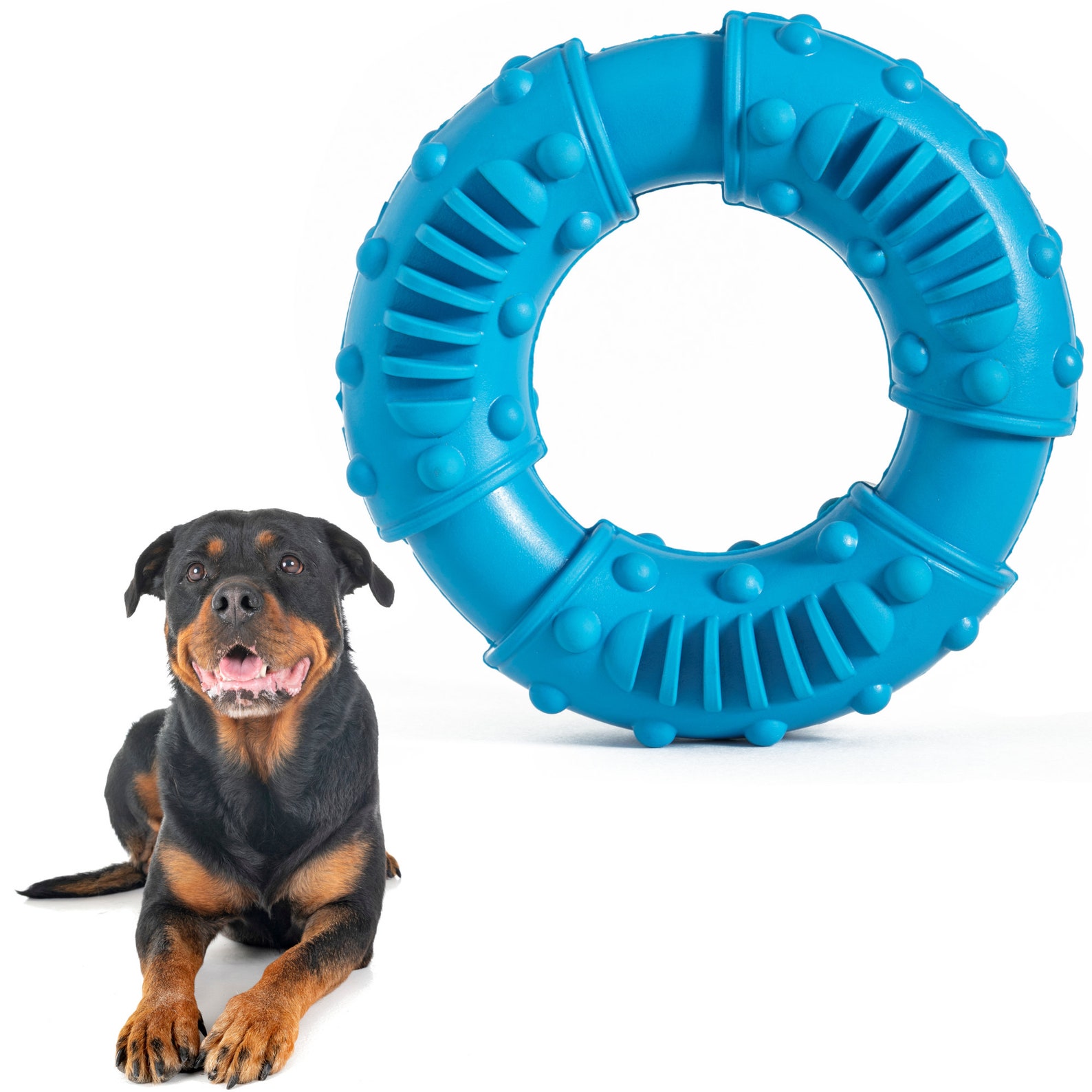 Dog Chew Toy for Aggressive Chewers Natural NonToxic Rubber Etsy