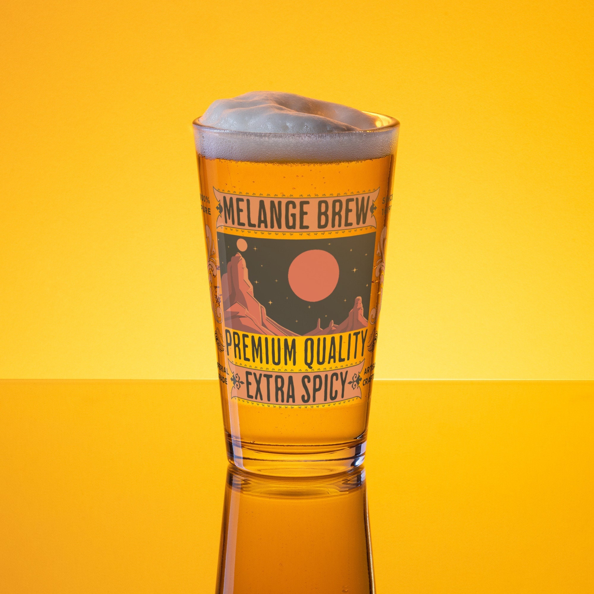 Two pint glass - Etsy 日本
